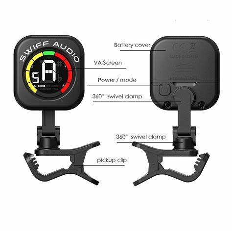 SWIFF Audio A12-CS Mini Clip-On Tuner — view 9