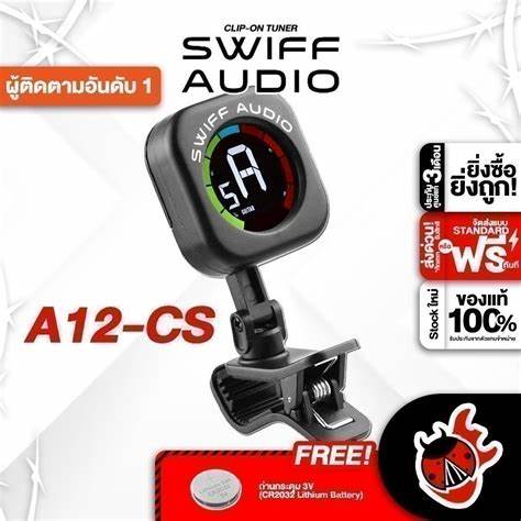 SWIFF Audio A12-CS Mini Clip-On Tuner — view 4
