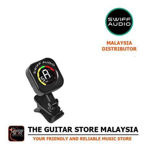 SWIFF Audio A12-CS Mini Clip-On Tuner — view 10
