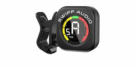 SWIFF Audio A12-CS Mini Clip-On Tuner — view 3