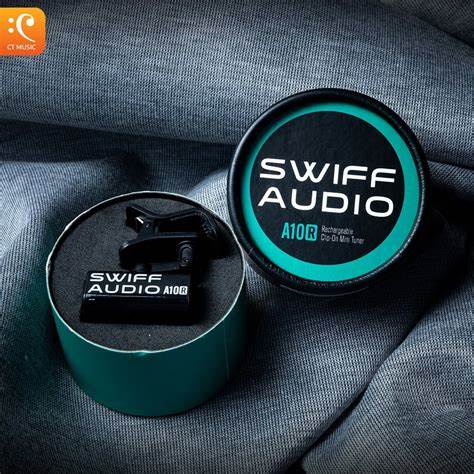 SWIFF Audio A10-R Mini Rechargeable Clip-On Tuner — view 5