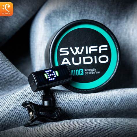 SWIFF Audio A10-R Mini Rechargeable Clip-On Tuner — view 6