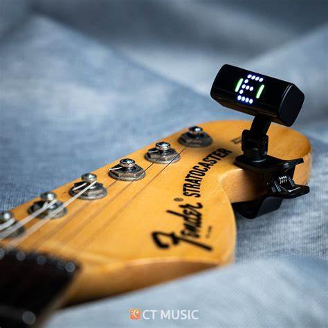 SWIFF Audio A10-R Mini Rechargeable Clip-On Tuner — view 7