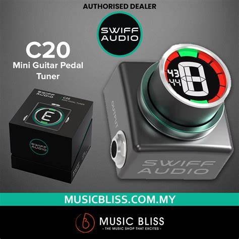 SWIFF Audio C20 Mini Pedal Tuner — view 10