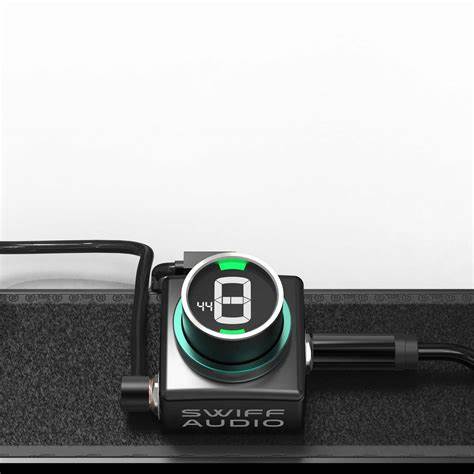 SWIFF Audio C20 Mini Pedal Tuner — view 6