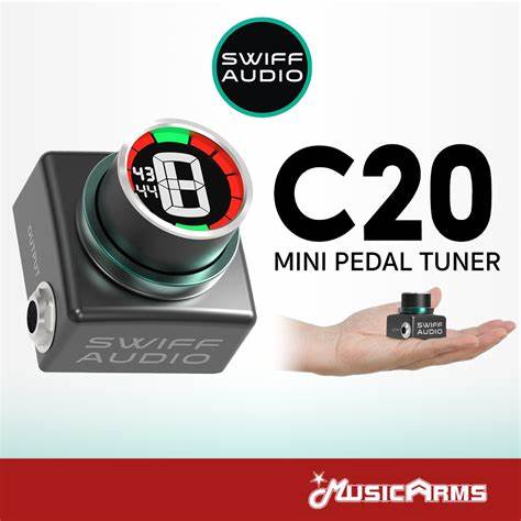 SWIFF Audio C20 Mini Pedal Tuner — view 7
