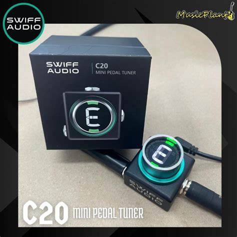 SWIFF Audio C20 Mini Pedal Tuner — view 4