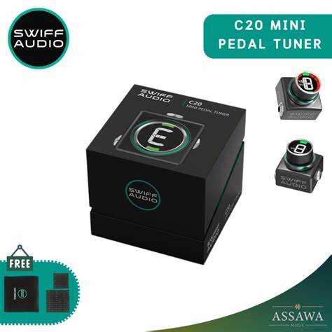 SWIFF Audio C20 Mini Pedal Tuner — view 11
