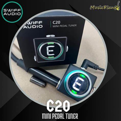 SWIFF Audio C20 Mini Pedal Tuner — view 3