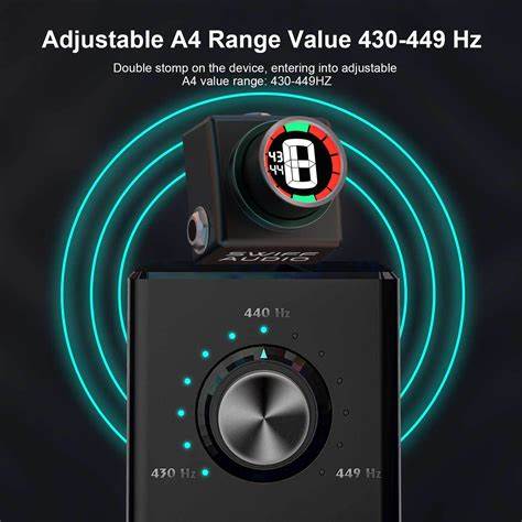 SWIFF Audio C20 Mini Pedal Tuner — view 12