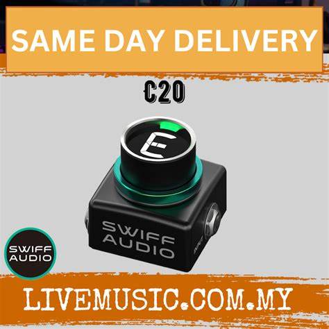 SWIFF Audio C20 Mini Pedal Tuner — view 2