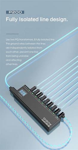 SWIFF Audio P200 Isolated Adjustable Power Supply — view 8
