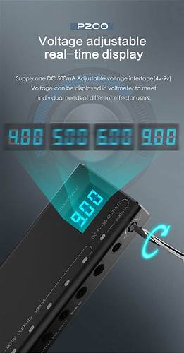SWIFF Audio P200 Isolated Adjustable Power Supply — view 12