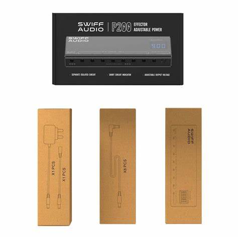 SWIFF Audio P200 Isolated Adjustable Power Supply — view 11