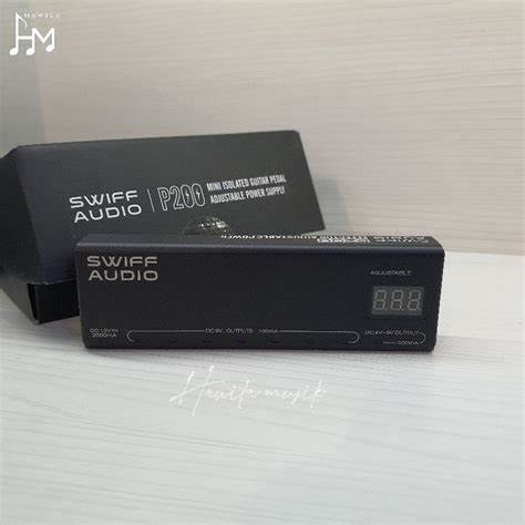 SWIFF Audio P200 Isolated Adjustable Power Supply — view 4
