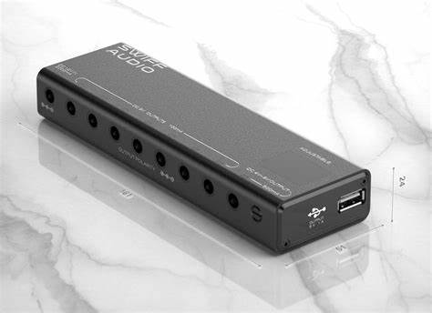 SWIFF Audio P200 Isolated Adjustable Power Supply — view 5
