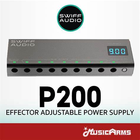 SWIFF Audio P200 Isolated Adjustable Power Supply — view 6