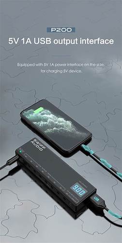 SWIFF Audio P200 Isolated Adjustable Power Supply — view 9