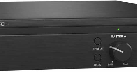 Lab Gruppen CPA-2402 2 x 240W Commercial Mixer Amplifier — view 6