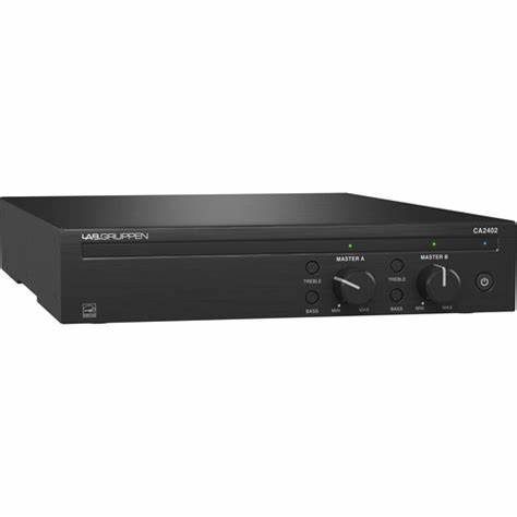 Lab Gruppen CPA-2402 2 x 240W Commercial Mixer Amplifier — view 4