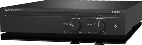 Lab Gruppen CPA-2402 2 x 240W Commercial Mixer Amplifier — view 2