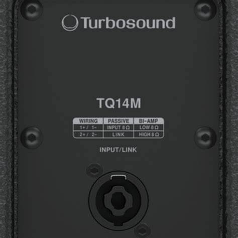 Turbosound TQ14M 14″ Passive Coaxial Stage Monitor — view 2