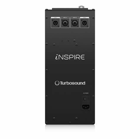 Turbosound IP-1000-V2 1000W Column Speaker System-8″ Sub — view 2