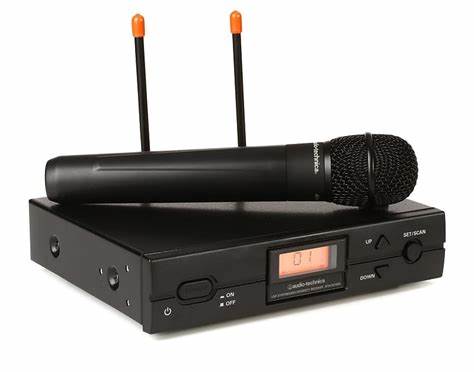 Audio-Technica ATW-2120CDEU 2000 Series Handheld System — view 4