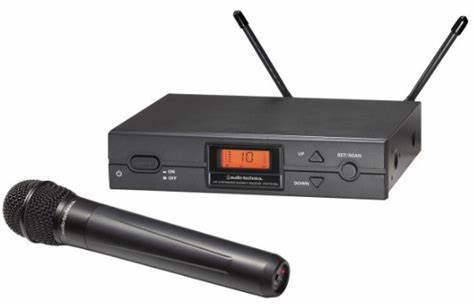 Audio-Technica ATW-2120CDEU 2000 Series Handheld System — view 3