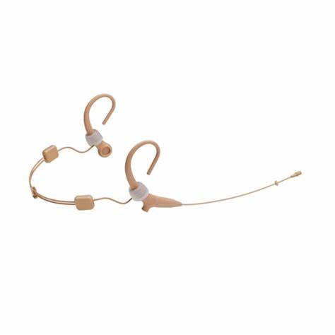 Audio-Technica BP892XCH-TH Omni Condenser Earset Mic-Beige — view 4