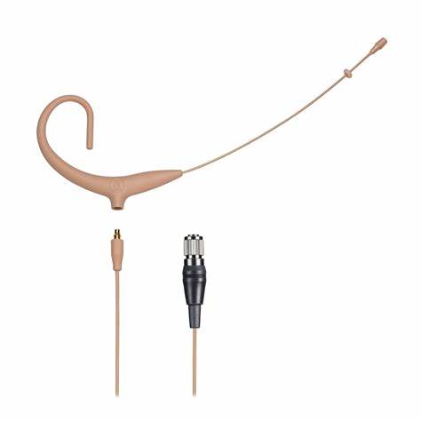 Audio-Technica BP892XCH-TH Omni Condenser Earset Mic-Beige — view 3