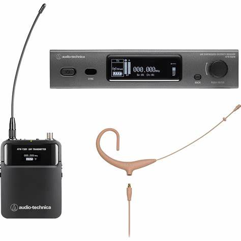 Audio-Technica BP892XCH-TH Omni Condenser Earset Mic-Beige — view 6