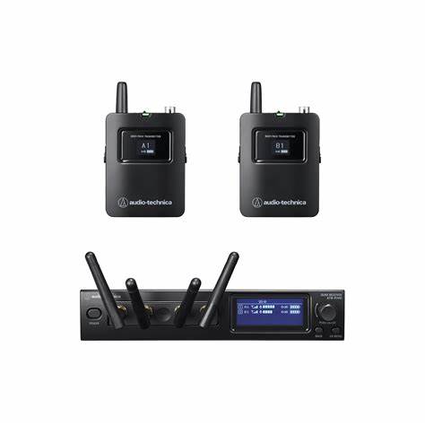 Audio-Technica ATW-2110CIEU Wireless Body-pack System-I Band — view 3