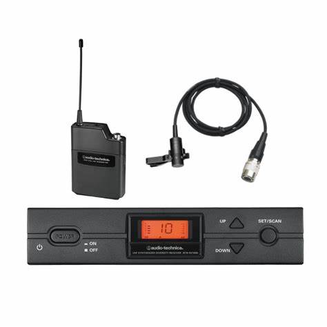 Audio-Technica ATW-2110CIEU Wireless Body-pack System-I Band — view 5