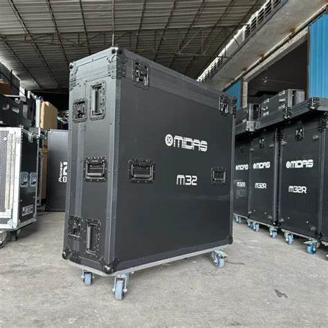 Sound Town STRC-M32DHD2 M32 Flight Case-Dog box, 2 Drawers — view 2