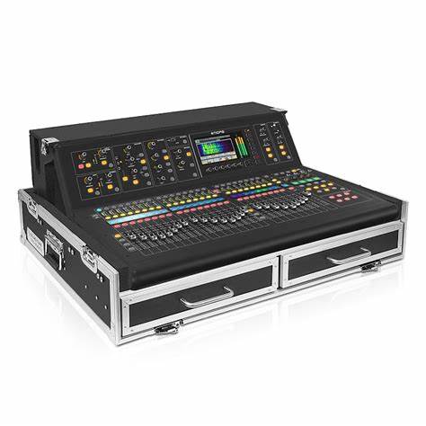 Sound Town STRC-M32DHD2 M32 Flight Case-Dog box, 2 Drawers — view 7