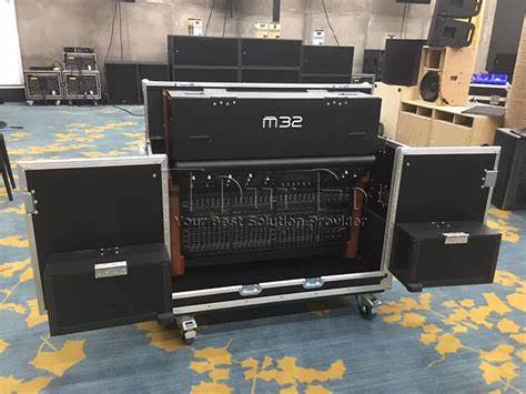 Sound Town STRC-M32DHD2 M32 Flight Case-Dog box, 2 Drawers — view 5