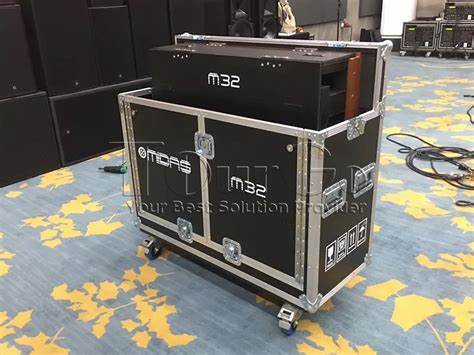 Sound Town STRC-M32DHD2 M32 Flight Case-Dog box, 2 Drawers — view 4