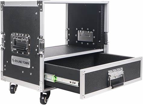 Sound Town STRC-M32DHD2 M32 Flight Case-Dog box, 2 Drawers — view 6