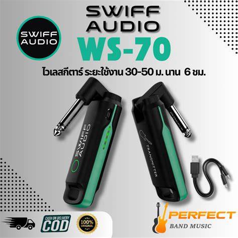 SWIFF Audio WS-70+ Wireless System — view 7