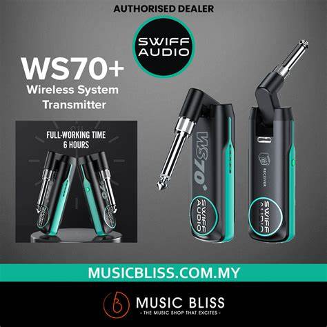 SWIFF Audio WS-70+ Wireless System — view 6