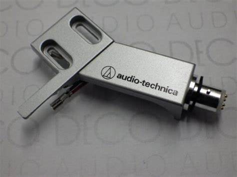 Audio-Technica AT-HS4SV Universal Headshell Silver — view 3