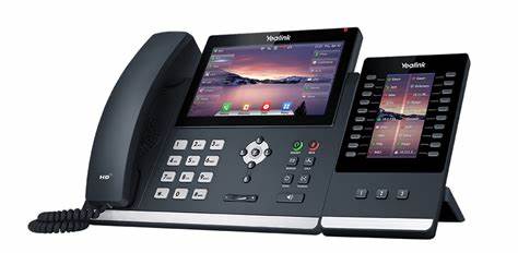 Yealink T46U Gb IP Phone With Dual USB Ports And 4.3" Colour LCD, Excludes PSU — view 2