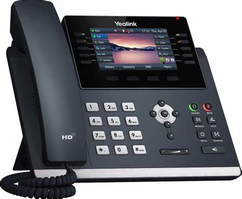 Yealink T46U Gb IP Phone With Dual USB Ports And 4.3" Colour LCD, Excludes PSU — view 4