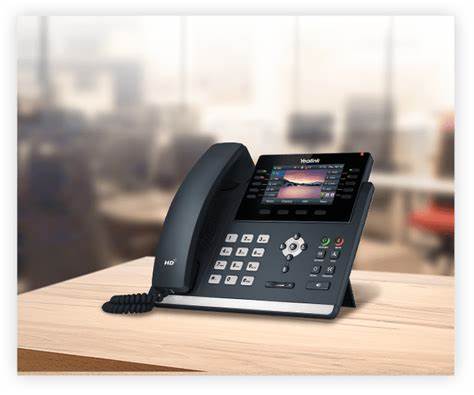 Yealink T46U Gb IP Phone With Dual USB Ports And 4.3" Colour LCD, Excludes PSU — view 5