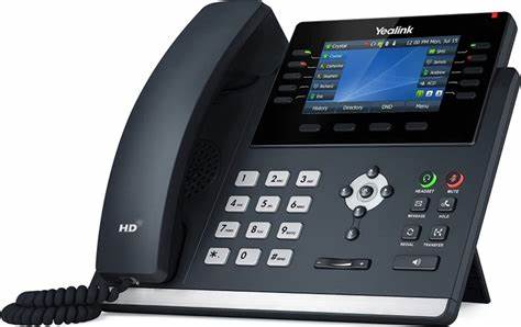 Yealink T46U Gb IP Phone With Dual USB Ports And 4.3" Colour LCD, Excludes PSU — view 3