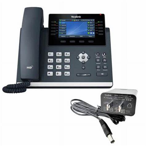 Yealink T46U Gb IP Phone With Dual USB Ports And 4.3" Colour LCD, Excludes PSU — view 6