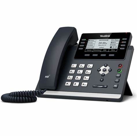 Yealink T43U Advanced Gb IP Phone With Dual USB Ports, Excludes PSU — view 4