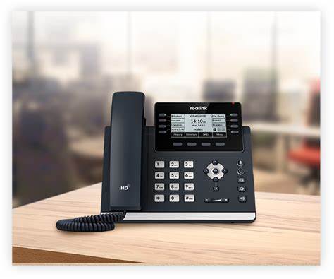 Yealink T43U Advanced Gb IP Phone With Dual USB Ports, Excludes PSU — view 6
