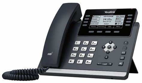 Yealink T43U Advanced Gb IP Phone With Dual USB Ports, Excludes PSU — view 3